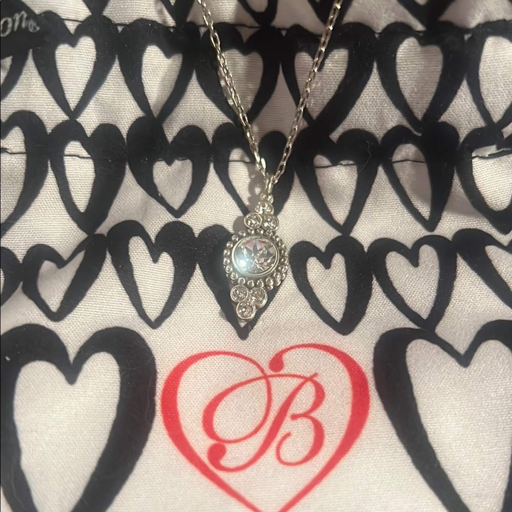 Brighton Twinkle Elegant Silver Pendant Necklace